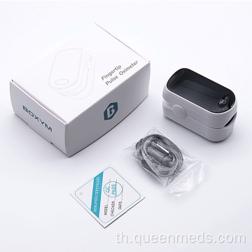 oximeter พัลส์อัจฉริยะแสดงผล OLED